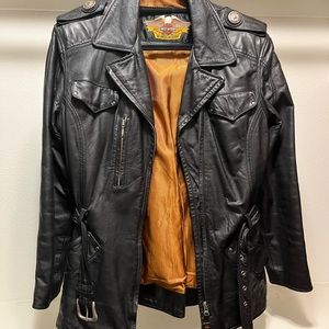 Harley Davidson Moto jacket long
